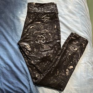 Killstar Grave Girl Leggings